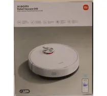 SALE OUT. Xiaomi Robot Vacuum S40 Xiaomi Robot Vacuum S40 Wet&Dry 5200 mAh Dust capacity 0.52 L 10000 Pa White DAMAGED PACKAGING 24 month(s)