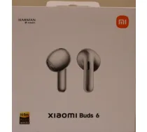 SALE OUT. Xiaomi Buds 6, Titan Gray SALE OUT. Xiaomi Buds 6 Bluetooth Semi‑in‑ear Microphone Titan Gray Noise canceling DEMO Warranty 24 month(s)