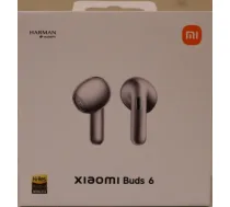 SALE OUT. Xiaomi Buds 6, Nebula Purple SALE OUT. Xiaomi Buds 6 Bluetooth Semi-in-ear Microphone Nebula Purple Noise canceling DEMO Warranty 24 mont