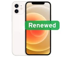 Apple Renewed Grade A iPhone 12 64 White O