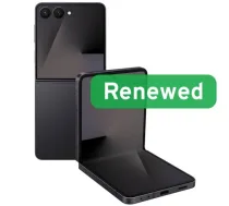 Samsung Renewed Grade A Galaxy Flip 7 FE 128 Black O