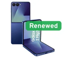 Samsung Renewed Grade A Galaxy Z Flip 7 256 Blue Shadow O