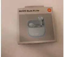 SALE OUT. Xiaomi Earbuds Redmi Buds 8 Lite Bluetooth In-ear Microphone Blue Noise canceling DAMAGED PACKAGING