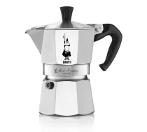 Bialetti Moka Express Moka pot 0.2 L Aluminium, Black