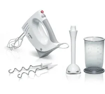 Bosch MFQ3540 mixer Hand mixer 450 W Grey, White