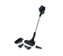 Bosch Serie 6 BBS611MAT stick vacuum/electric broom, 2-in-1 stick vacuum, Battery, Dry, Bagless, 0.3 L, Blue, 2.5 Ah