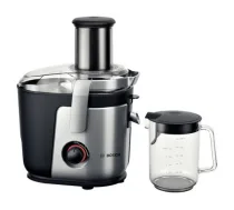 Bosch MES4000 1000 W black, grey juice extractor