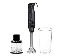 Braun MultiQuick 3 MQ30201M 0.6 L Immersion blender 900 W Black, Satin steel