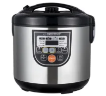 Esperanza EKG011 5 L Multi Cooker, 860 W, Black Stainless Steel
