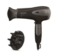 Esperanza EBH005K Black Hair Dryer 2200 W