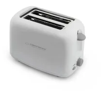 Esperanza EKT002 2 slice Caprese toaster, 600 W, White