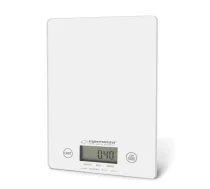 Esperanza EKS002W White countertop electronic kitchen scale