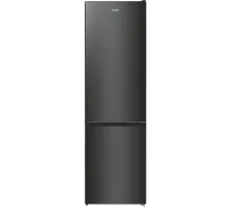 Gorenje NRK6202EBXL4 fridge-freezer Freestanding 331 L E Black