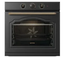 Gorenje BOS67371CLB oven 77 L 2300 W A Black