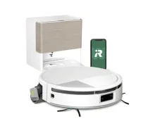 iRobot Roomba Max 705 Combo cleaning robot with AutoWash docking station – white