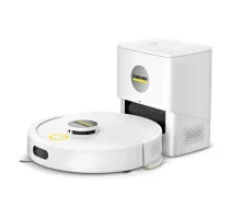 KARCHER RVC 3 Comfort white floor cleaning robot with charging station