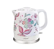 Ceramic electric kettle MAESTRO MR-068 1,5L 1500W (MR-068-FLOWERS)