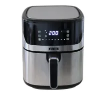 Hot air fryer NOVEEN AF550 6.5 l 1600 W Black, Silver
