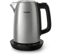 Philips Avance Collection HD9359/90 Electric Kettle, 1.7 L, 2200 W, Black, Metallic