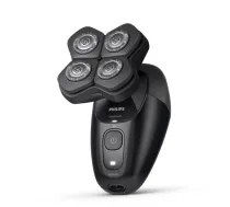 Philips 5000 Series Head Shaver Pro HS5980/15 Essential Trimmer with ComfortCut Blades