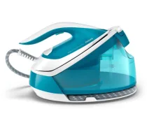 Philips GC7920/20 2400 W 1.5 L SteamGlide Ironing Station Aqua Color
