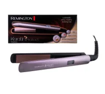 Remington S8540 hair styling tool, straightening iron, Warm Black, Bronze, 1.8 m