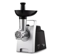 Tefal NE1088 mincer 1400 W Black, Silver