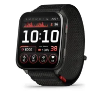 Garmin Venu X1 5.08 cm (2") AMOLED Digital 448 x 486 pixels Touchscreen Black Wi-Fi GPS (satellite)