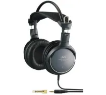 JVC HA-RX700 wired headband headphones Black