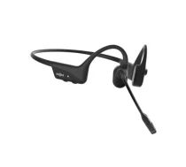 SHOKZ OpenComm2 2025 Upgrade Wireless Bluetooth Bone Conduction Videoconferencing Headset with USB-C Charging 16 Hr Talk Time, 29m Wireless Range