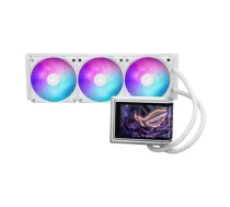 Asus ROG RYUO IV 360 ARGB Wht - all-in-one water cooling, 12 cm (white)