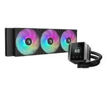 DeepCool MYSTIQUE 360 ARGB 12 cm Black Processor All-in-one Liquid Cooler