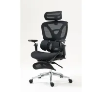 Activejet YK848 black ergonomic office chair