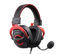 Havit H2002E Pro Wired Gaming Headset Black, Red