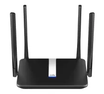 Cudy LT500 wireless router Fast Ethernet Dual-band (2.4 GHz / 5 GHz) 4G Black
