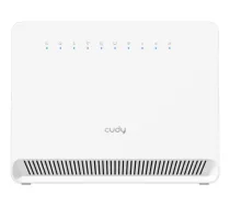 Cudy LT500E bezprzewodowy router Fast Ethernet Dual-band (2,4 GHz / 5 GHz) 4G White