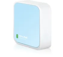 TP-Link TL-WR802N bezprzewodowy router Fast Ethernet Single-band (2.4 GHz) Blue, White