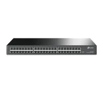 TP-Link TL-SG1048 Unmanaged Gigabit Ethernet (10/100/1000) 1U Black