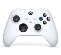 Microsoft Xbox Wireless Controller White Gamepad Xbox Series S,Xbox Series X,Xbox One,Xbox One S,Xbox One X Analogue / Digital Bluetooth/USB