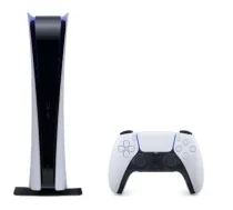 Sony PlayStation 5 Digital Console White, Black
