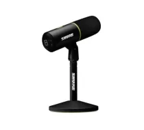 Shure MV6 USB-C cardioid dynamic microphone for gamers and streamers