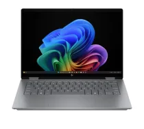 HP OmniBook X Flip Next Gen AI 14-fk0020nw Copilot+ 2-in-1 PC, 14", AMD Ryzen AI 5 3400U, 2K touchscreen, 16 LPDDR5x-SDRAM, 512 SSD, Wi-Fi 7 (802.1