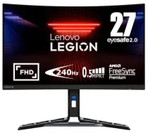 Lenovo Legion R27fc-30 27" FHD VA 340Hz 350nits HDMI DP Raven Black