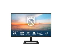 Philips 1000 series 27E1N1600AE/00 computer monitor, 68.6 cm (27"), 2560 x 1440 pixels Quad HD LCD, Black