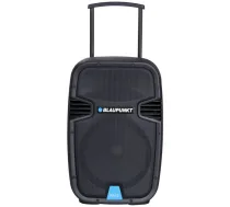Blaupunkt PA12 650 W Black portable stereo speaker