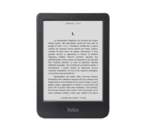 Rakuten Kobo Clara BW Wi-Fi Touchscreen E-reader, 16 , Black