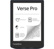 PocketBook Verse Pro Touchscreen 16 Wi-Fi E-reader Black, Blue