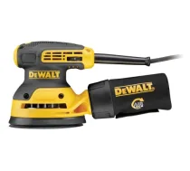 DeWALT DWE6423-QS portable sander Orbital sander 12000 OPM Black, Yellow 280 W