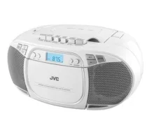 JVC RC-E451W portable CD player, white