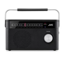 JVC RA-E315B portable radio, black